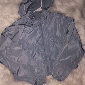 pacsun reflective windbreaker